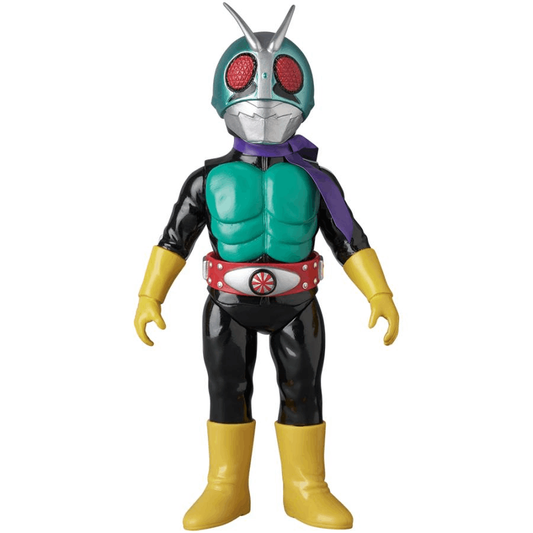 Medicom Toys SOFUBI Toei Retro Sofuvi Collection Shocker Rider No.5