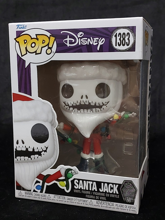 Funko POP Disney: TNBC 30th- Santa Jack
