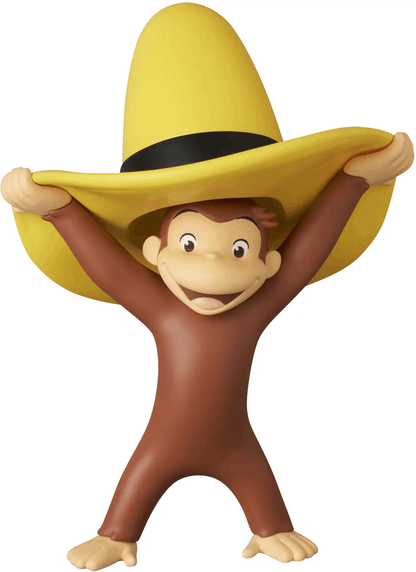 Medicom Toys UDF Curious George w/Hat