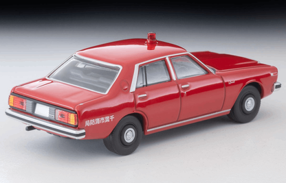 Takara Tomy LV-N384a 1978 Nissan Laurel 1800 Custom Fire Chief Car