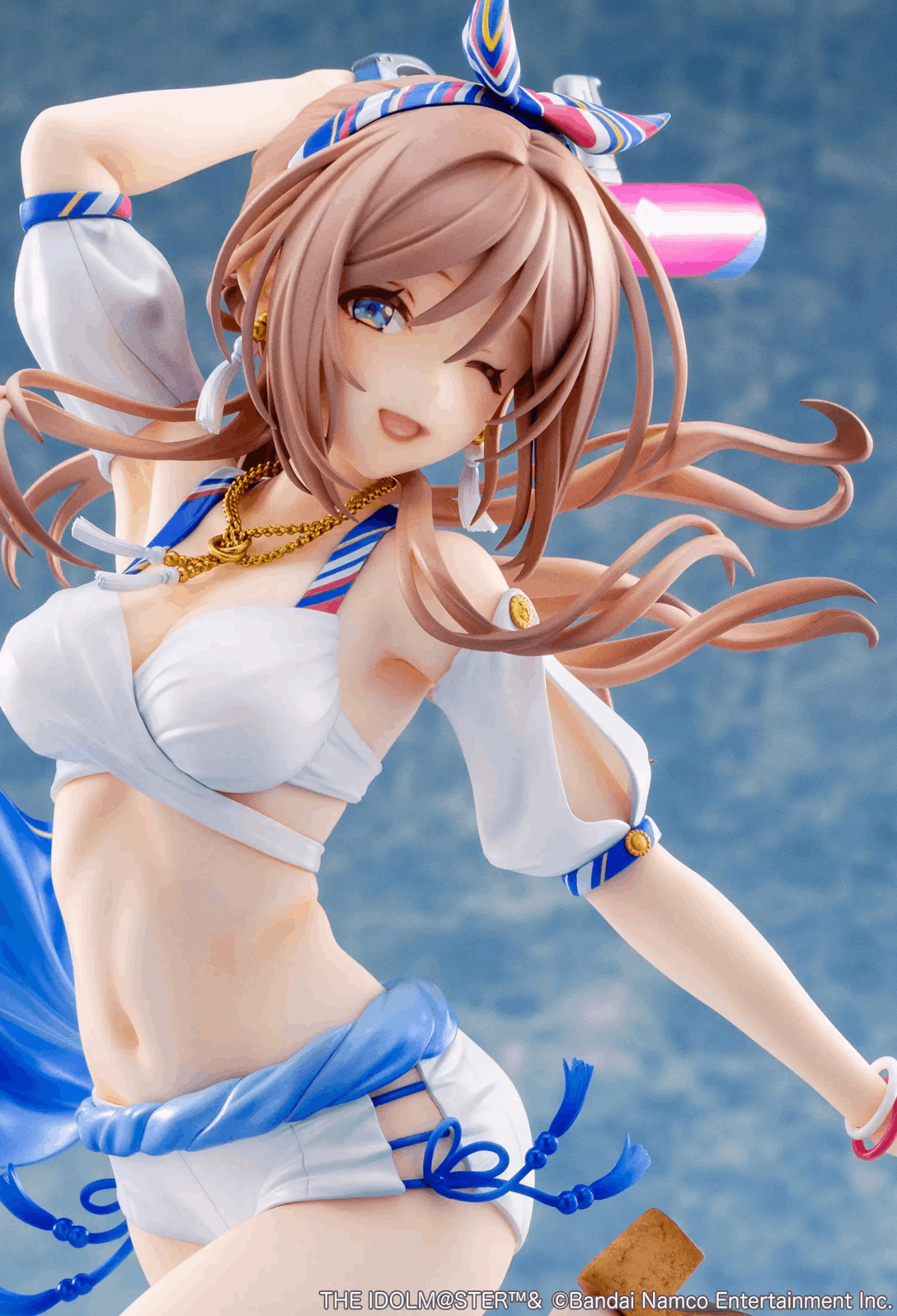 Neonmax 1/7 THE IDOLM@STER Gakuen: Himesaki Rinami Kimi to Semi Blue Ver. [Special Edition]