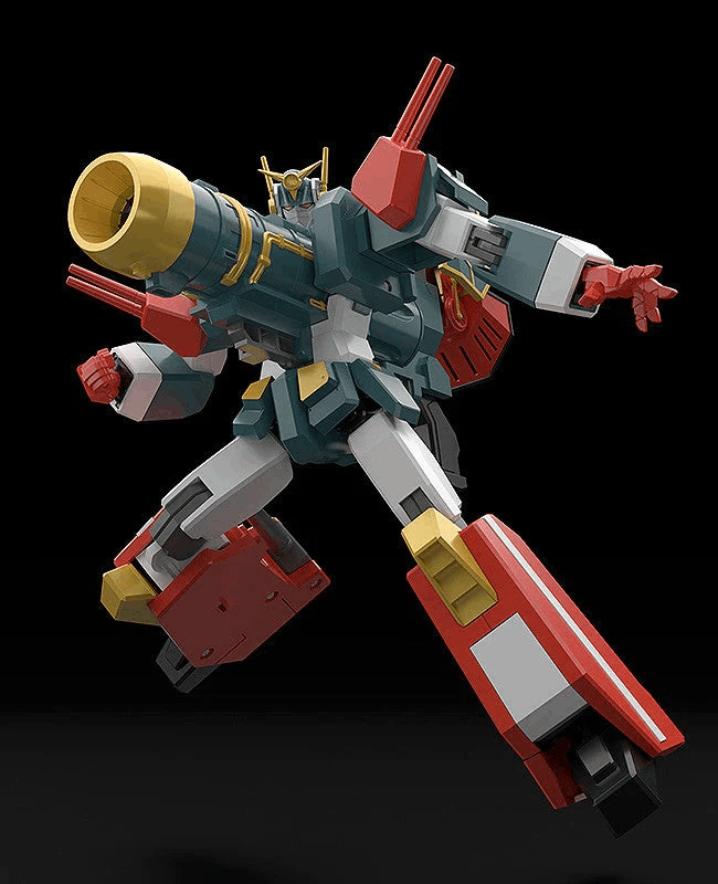 Good Smile Company THE GATTAI The Brave Express Might Gaine Might Gunner + Perfect Option Set