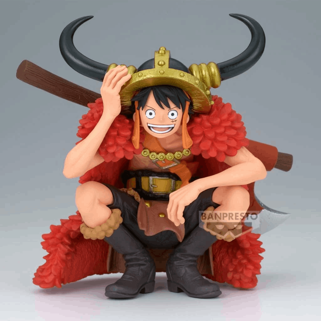 Banpresto ONE PIECE KING OF ARTIST MONKEY D.LUFFY-ELBAPH-