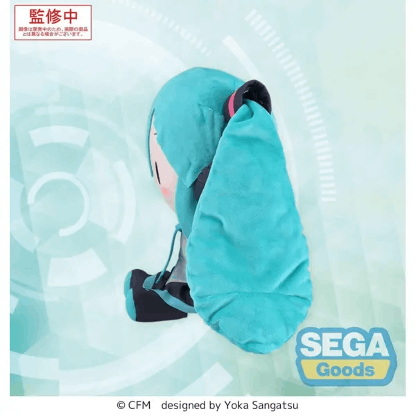 Sega fuwa petit "Hatsune Miku" L Plush