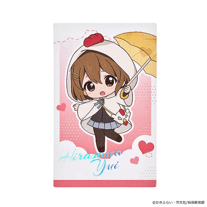 GoodSmile Moment K-ON! Fluffy Rain Series Collectible Instant Photo-Style Card Box