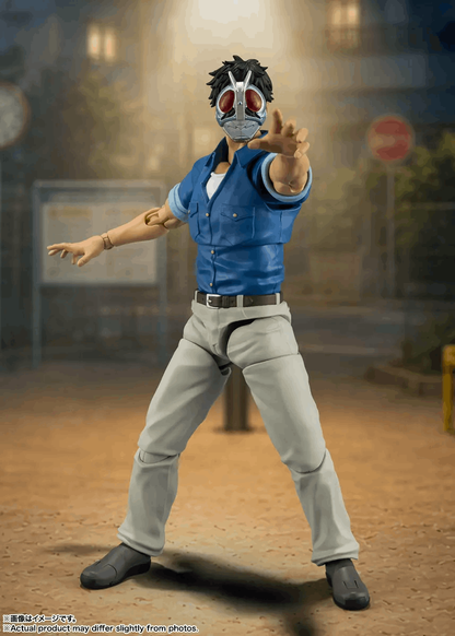 Bandai Tamashii Nations S.H.Figuarts TOJIMA TANZABURO