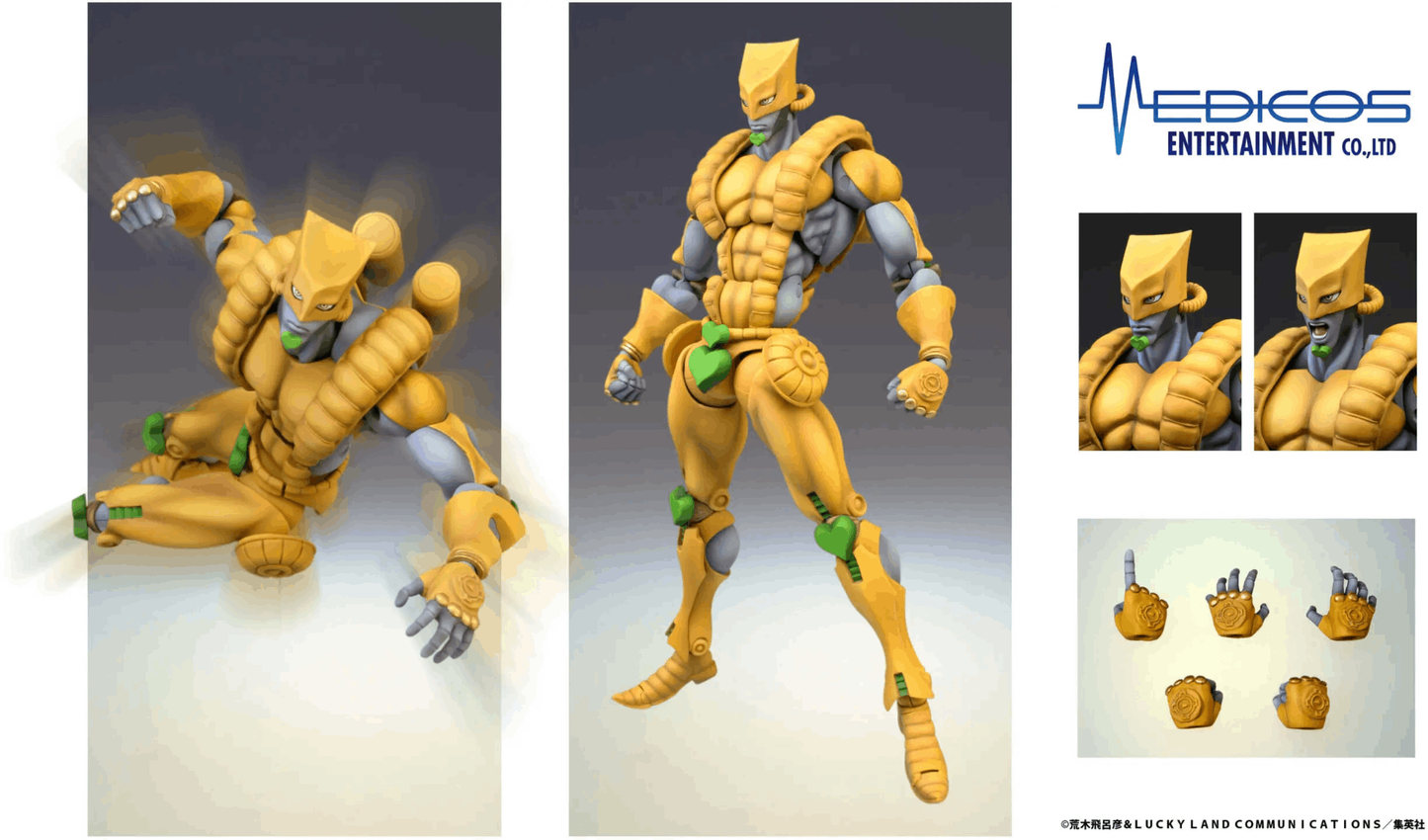 MEDICOS ENTERTAINMENT Super Action Statue JoJo's Bizarre Adventure Part 3 The World (Reissue)