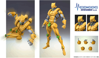 MEDICOS ENTERTAINMENT Super Action Statue JoJo's Bizarre Adventure Part 3 The World (Reissue)