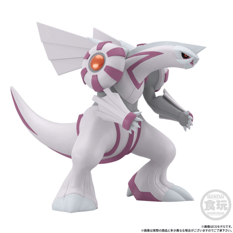 Premium Bandai Candy Toy POKÉMON SCALE WORLD SINNOH REGION PALKIA W/O GUM