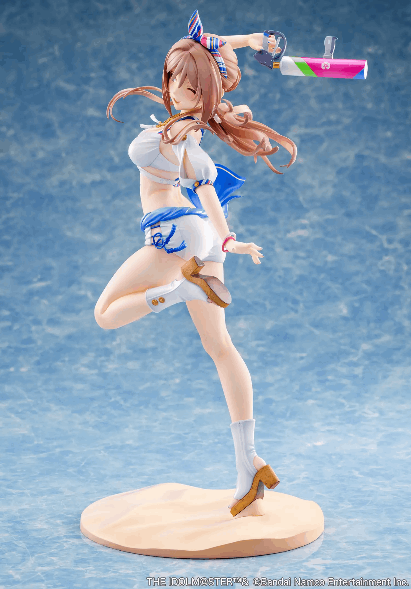 Neonmax 1/7 THE IDOLM@STER Gakuen: Himesaki Rinami Kimi to Semi Blue Ver. [Special Edition]