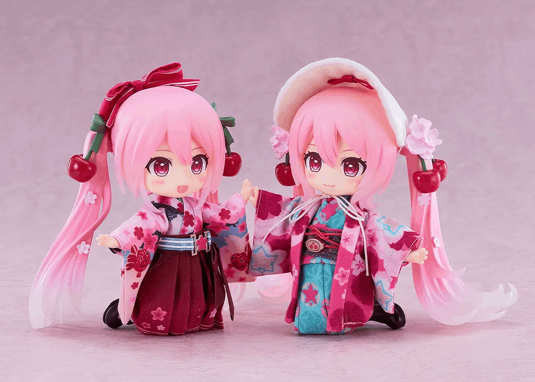 Good Smile Company Nendoroid Doll Sakura Miku: Hirohako 2025 Ver. (Hirosaki)