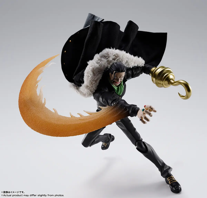 S.H.Figuarts One Piece SIR CROCODILE -MARINEFORD-