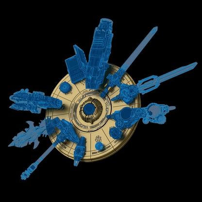 Hasbro Exclusive Transformers Age of the Primes Voyager Class Sentinel Prime