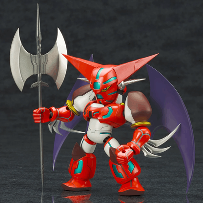 Kotobukiya GETTER ROBO ARMAGEDDON D-STYLE SHIN GETTER 1 Non Scale Plastic Model Kit