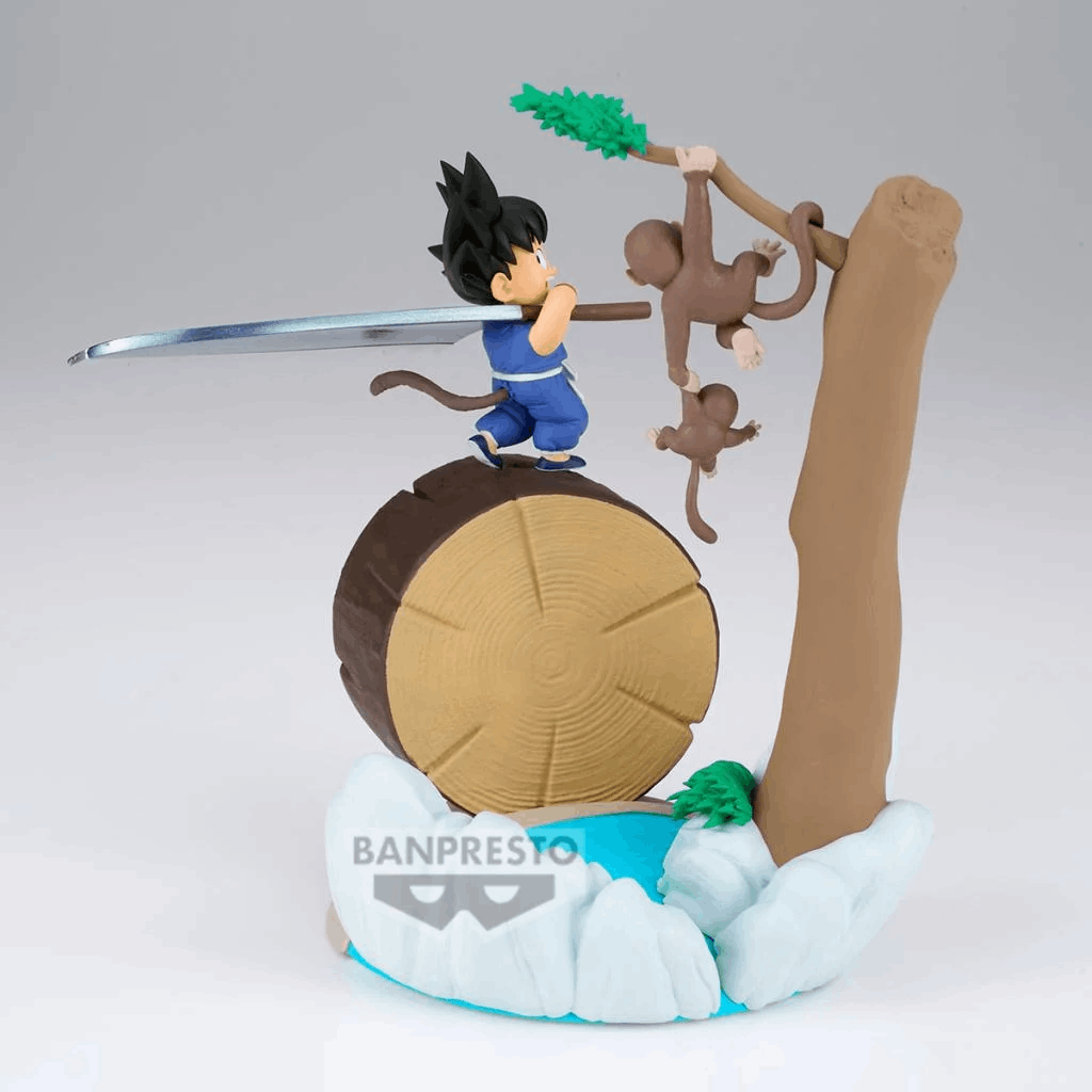 Banpresto DRAGON BALL HISTORY BOX SON GOKU