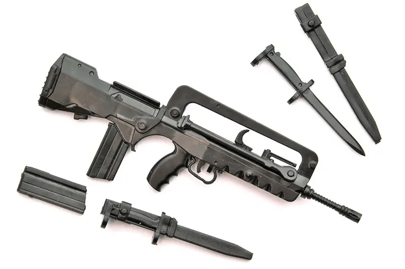 Takara Tomy 1/12 Little Armory (LA057) FA-MAS F1 Type