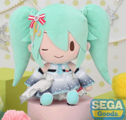 Sega fuwa petit "HATSUNE MIKU: COLORFUL STAGE!" M Plush -Stage SEKAI Hatsune Miku- ~Brand New World~
