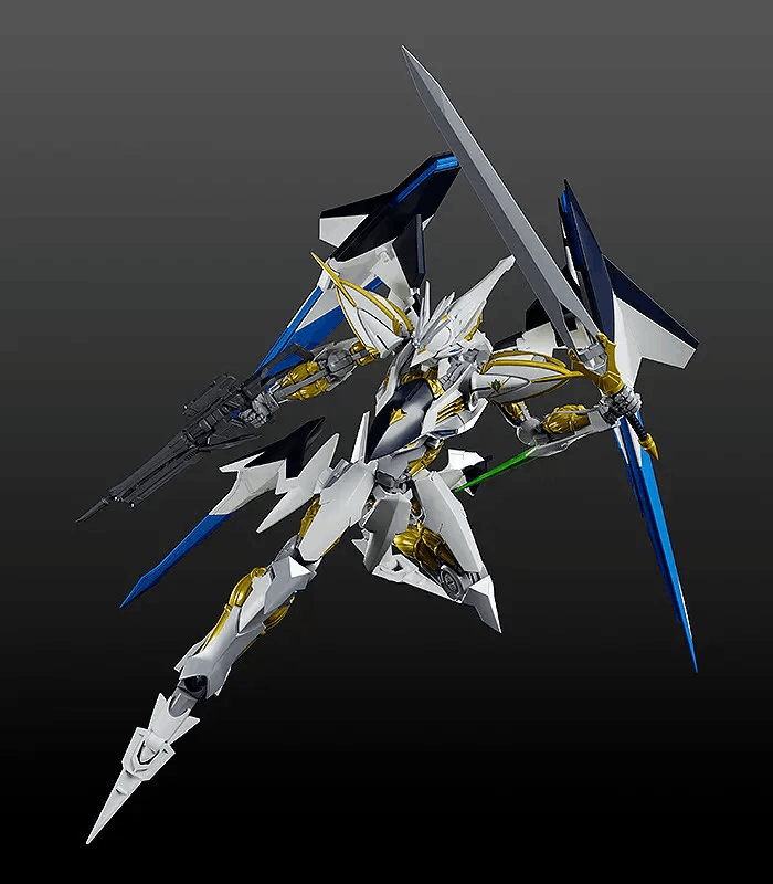 Good Smile Company MODEROID Cross Ange: Rondo of Angel and Dragon Villkiss (Rerelease)
