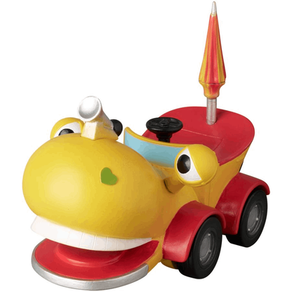 Medicom Toys SOFUBI Toei Retro Sofuvi Collection Robo Car