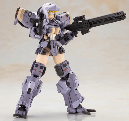 Kotobukiya FRONT MISSION ZENITH GIRL Gray Ver. Non Scale Plastic Model Kit