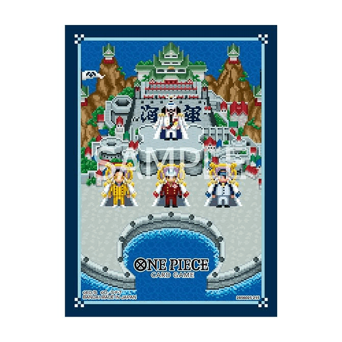 Bandai Carddass ONE PIECE CARD GAME Official Card Sleeve 15