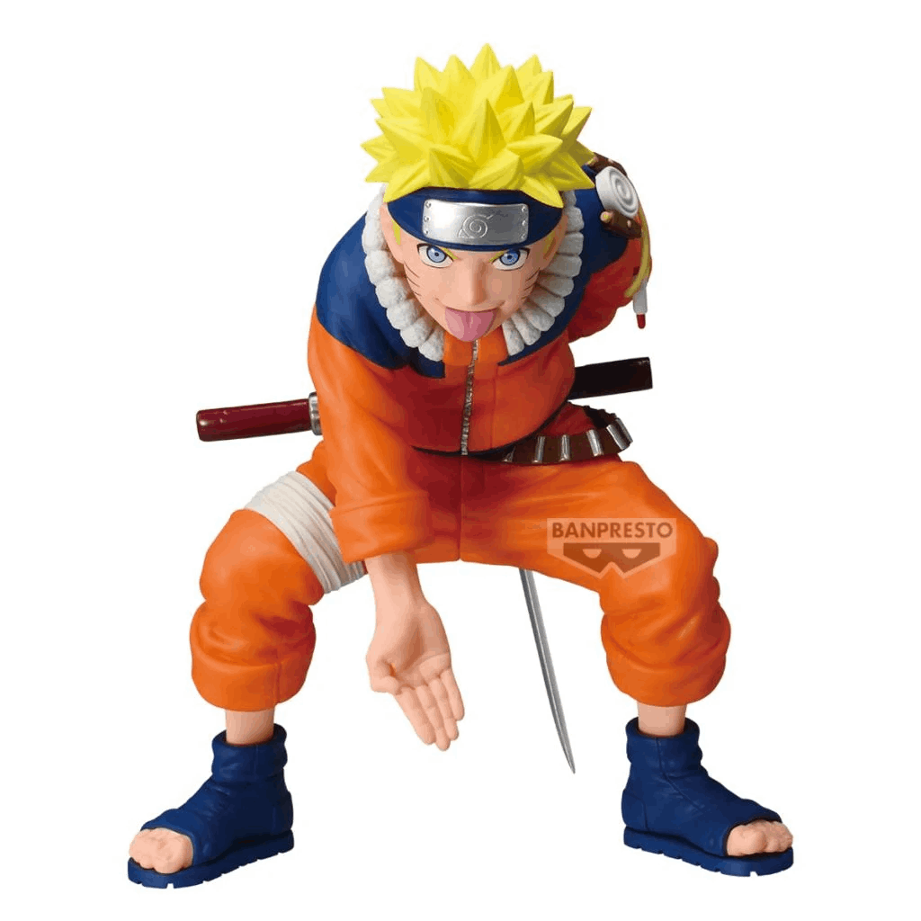 Banpresto -NARUTO 72 SERIES- 19 -NARUTO UZUMAKI-