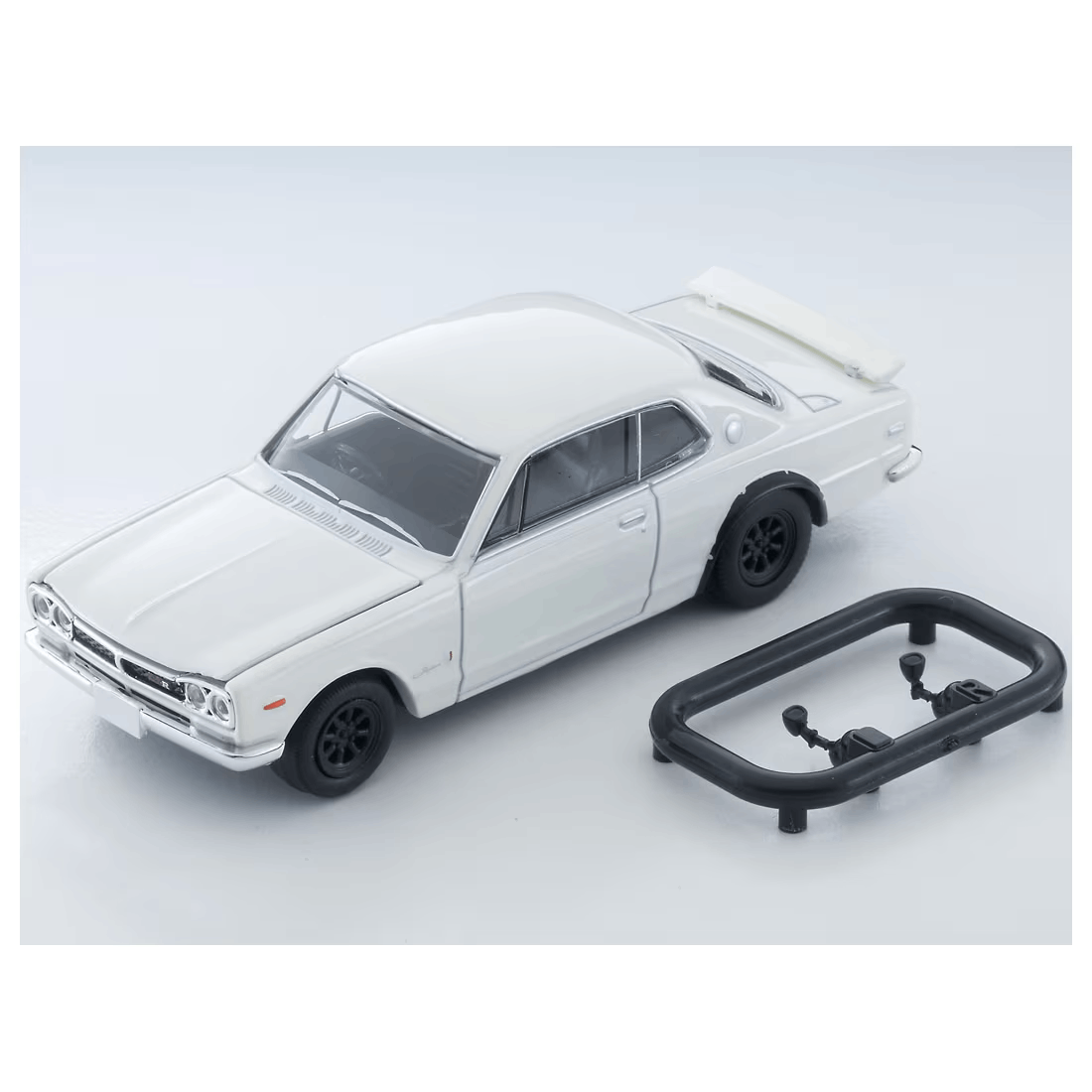 Takara Tomy LV-N380a 1972 Nissan Skyline HT 2000 GT-R RS WATANABE(White)