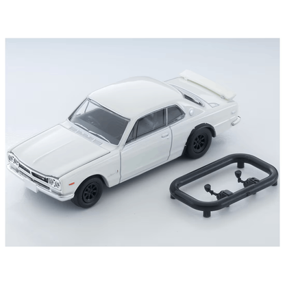 Takara Tomy LV-N380a 1972 Nissan Skyline HT 2000 GT-R RS WATANABE(White)