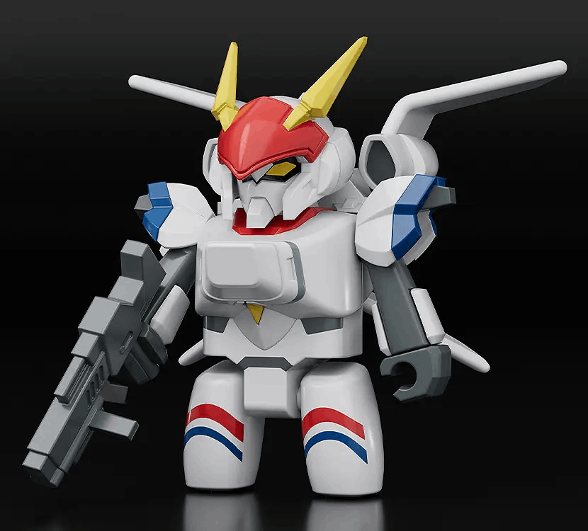 Good Smile Company BRICKROID Metal Armor Dragonar - Dragonar-1 (Opening Ver.) & Carrier Set