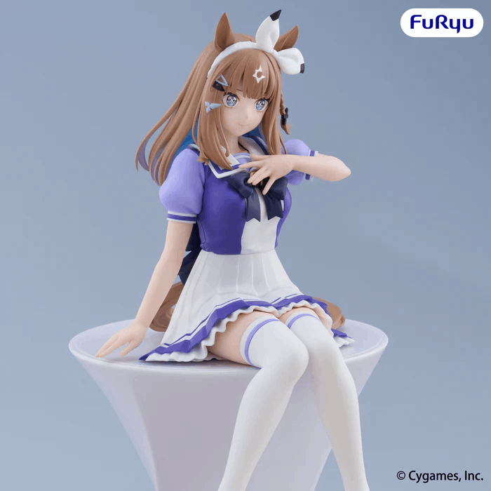 Furyu Umamusume: Pretty Derby Noodle Stopper Figure -Almond Eye-