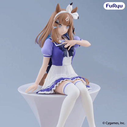 Furyu Umamusume: Pretty Derby Noodle Stopper Figure -Almond Eye-