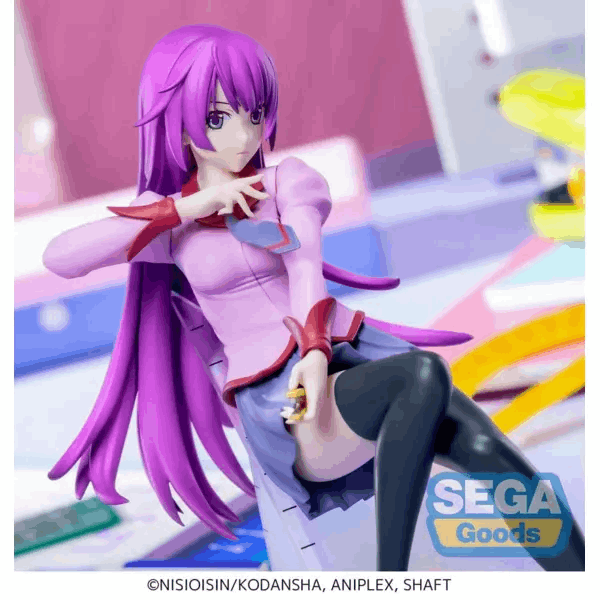 Sega Luminasta "Monogatari Series" -Hitagi Senjyogahara-