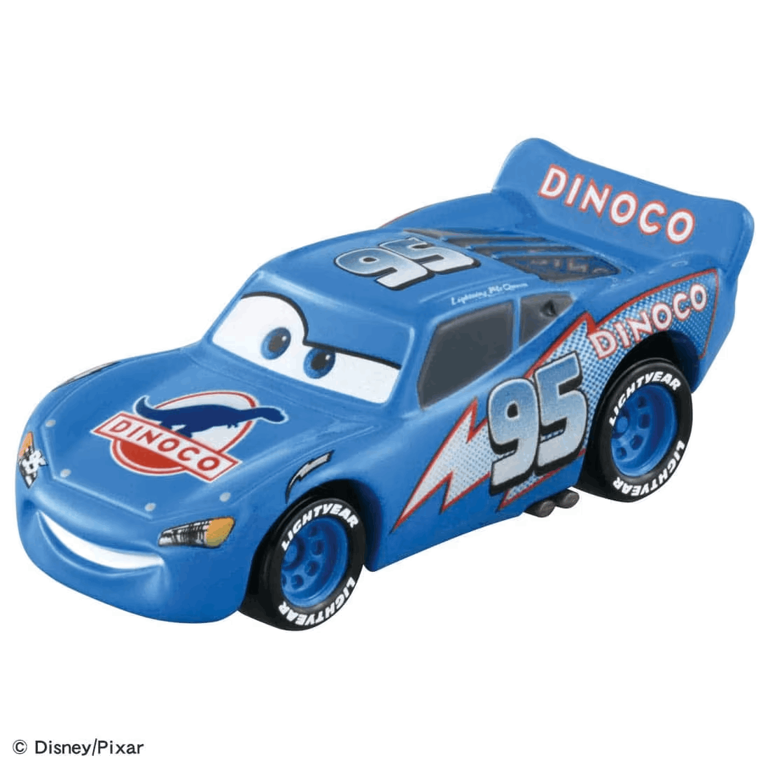 Takara Tomy TOM-CAR Disney Cars Tomica C-02 Lightning McQueen Dinoco Type