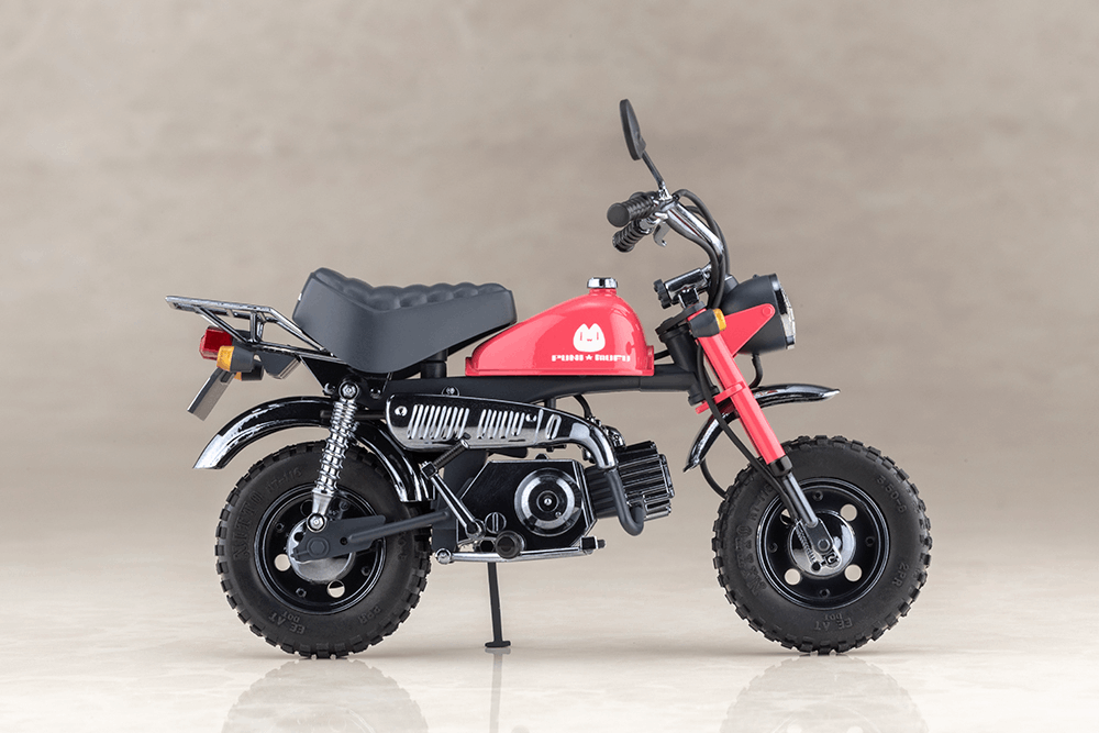 Kotobukiya Megami Device PUNI☆MOFU RACING MAO with Honda Z50J-1 Monkey 1/1 Plastic Model Kit