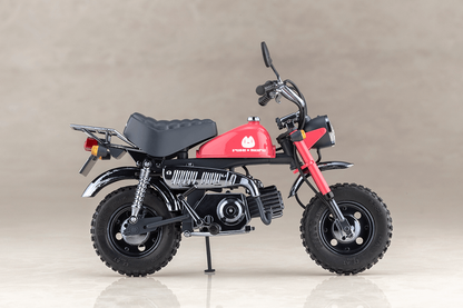Kotobukiya Megami Device PUNI☆MOFU RACING MAO with Honda Z50J-1 Monkey 1/1 Plastic Model Kit