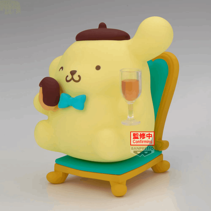 Banpresto SANRIO CHARACTERS NAKAYOSHI MEMORIES TEA PARTY~POMPOMPURIN CINNAMOROLL~(A:POMPOMPURIN)