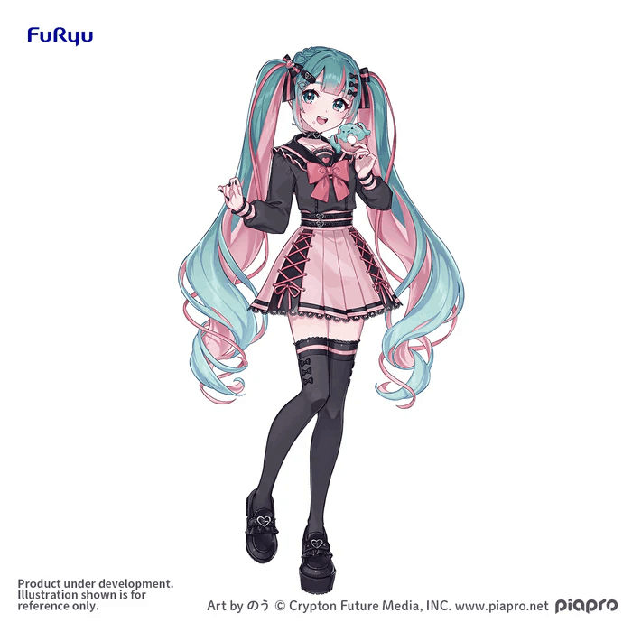 Furyu Hatsune Miku Sweet School Life Figure -Bitter & Sweet ver.-