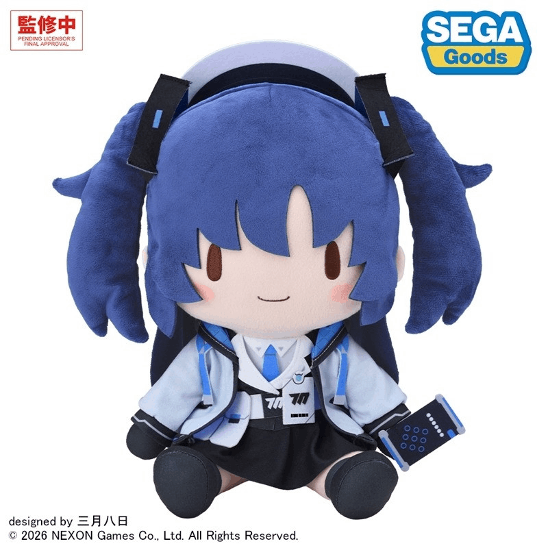 Sega fuwa petit "Blue Archive" "Yuuka" Plush (L)