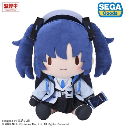 Sega fuwa petit "Blue Archive" "Yuuka" Plush (L)