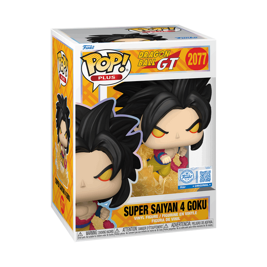 FUNKO - Pop! Plus Super Saiyan 4 Goku (Dragon Fist)