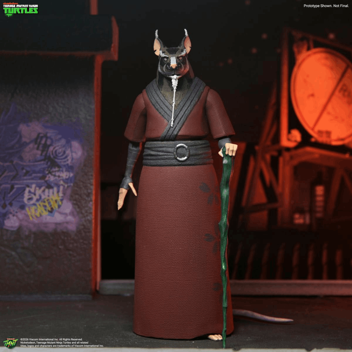 Neca TMNT (2012 Cartoon) - Ultimate Splinter  7 Inch Scale Action Figure