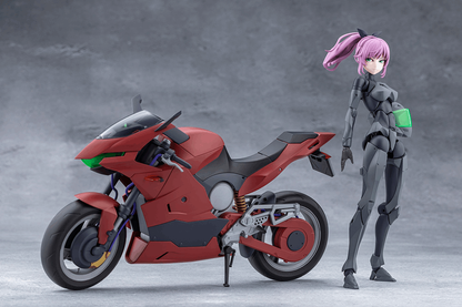 Kotobukiya MEGALOMARIA UNLIMITED UNIVERSE EMULATOR RIDING PACKAGE Plastic Model Kit