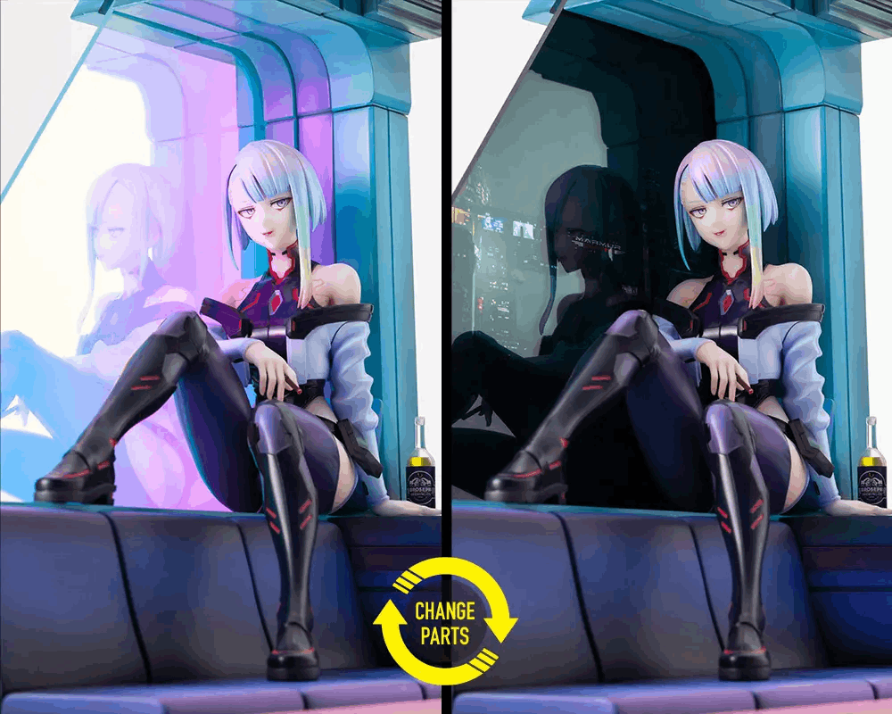 Kotobukiya Cyberpunk: Edgerunners 1/7 Lucy Pre Painted PVC Statue