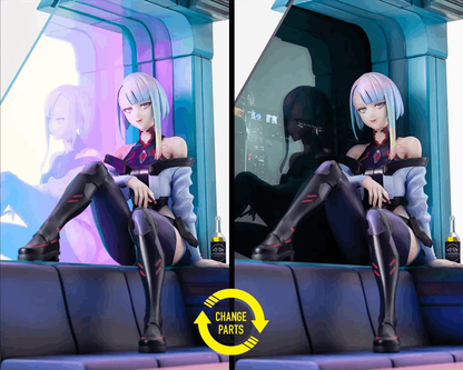 Kotobukiya Cyberpunk: Edgerunners 1/7 Lucy Pre Painted PVC Statue