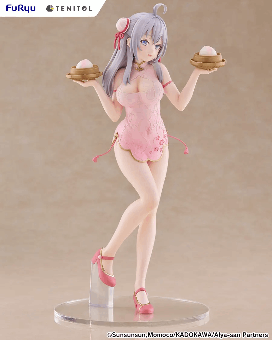 Furyu TENITOL TALL -Alya- Cheongsam ver.