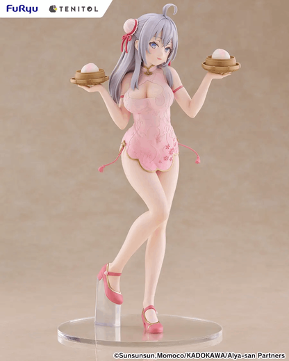 Furyu TENITOL TALL -Alya- Cheongsam ver.