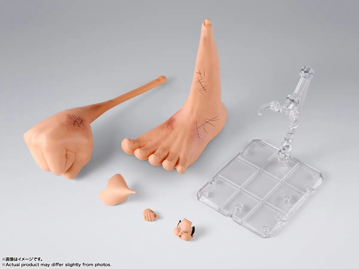 S.H.Figuarts One Piece LUFFY -MARINEFORD- “GEAR THREE” OP PARTS SET