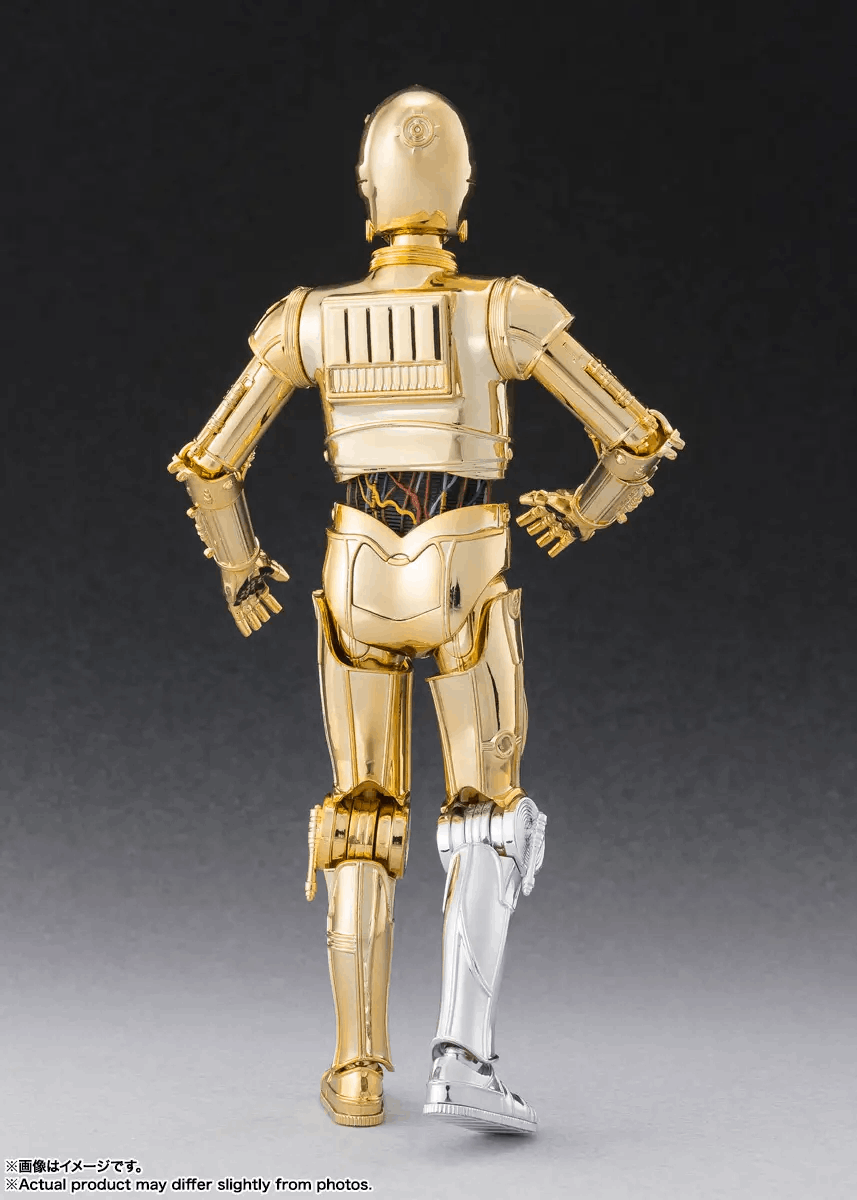 Bandai Tamashii Nations S.H.Figuarts C-3PO-Classic Ver.- (STAR WARS: A New Hope)