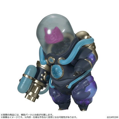 CAPCOM Capcom Figure Builder Monster Hunter Standard Model Plus Palico Collection Vol. 1 1BOX4