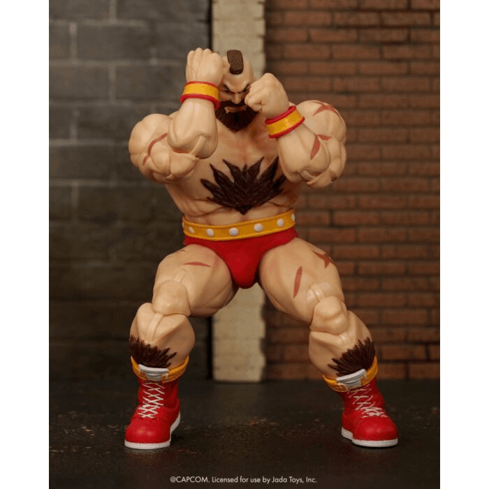 Jada Toys 1:12 Action Figure - Street Fighter II -  Zangie
